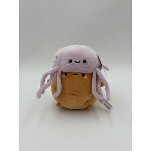 Smoko Tayto Potato Jellyfish Plush Figurine 6.5" Kawaii Pusheen Under The Sea